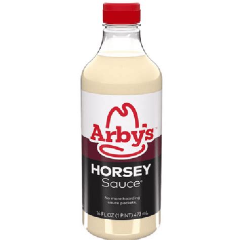 Arby's horsey sauce laxative  I prefer